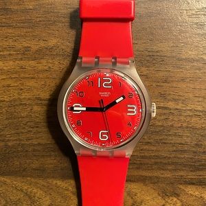 Red Swatch (2007 Collection)